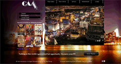 Desktop Screenshot of caaintl.net